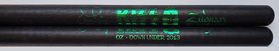 2013 Australia merchandise drumsticks