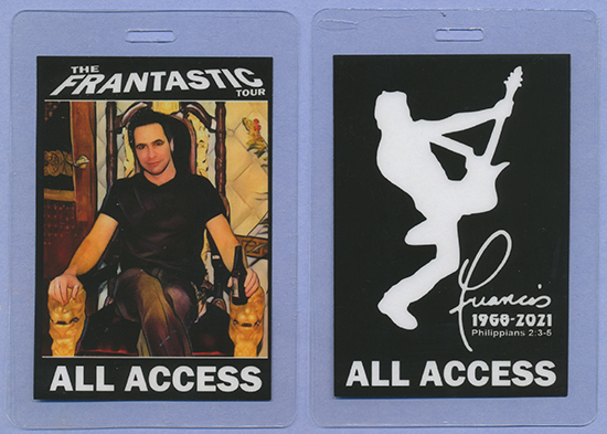 Francis Stueber memorial laminate