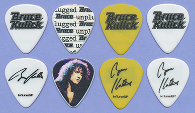2025 Bruce Kulick MTV Unplugged 30th anniversary tin picks