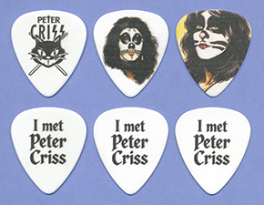 2025 Peter Criss personal appearance picks