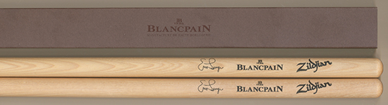 2026 Blanpain promo drumsticks
