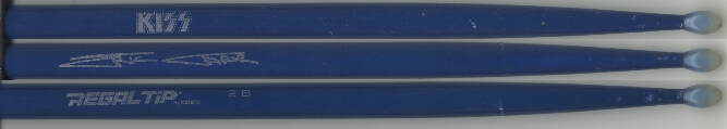 Blue 1987 Crazy Nights era prototype drumstick