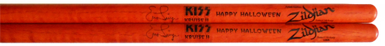 2012 KISS Kruise merchandise booth drumsticks