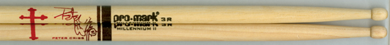 Peter Criss Chiller Theatre ROCK Ltd. Edition drumsticks