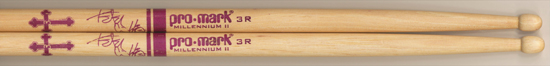 Peter Criss ROCK Retail Edition drumsticks - error printing